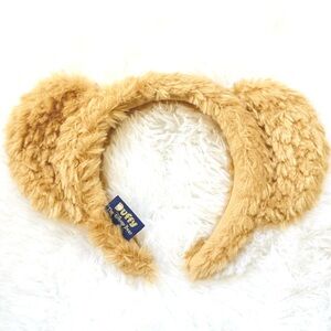 Authentic Tokyo Disney Sea Japan Ears Duffy Bear Mickey Mouse headband plush